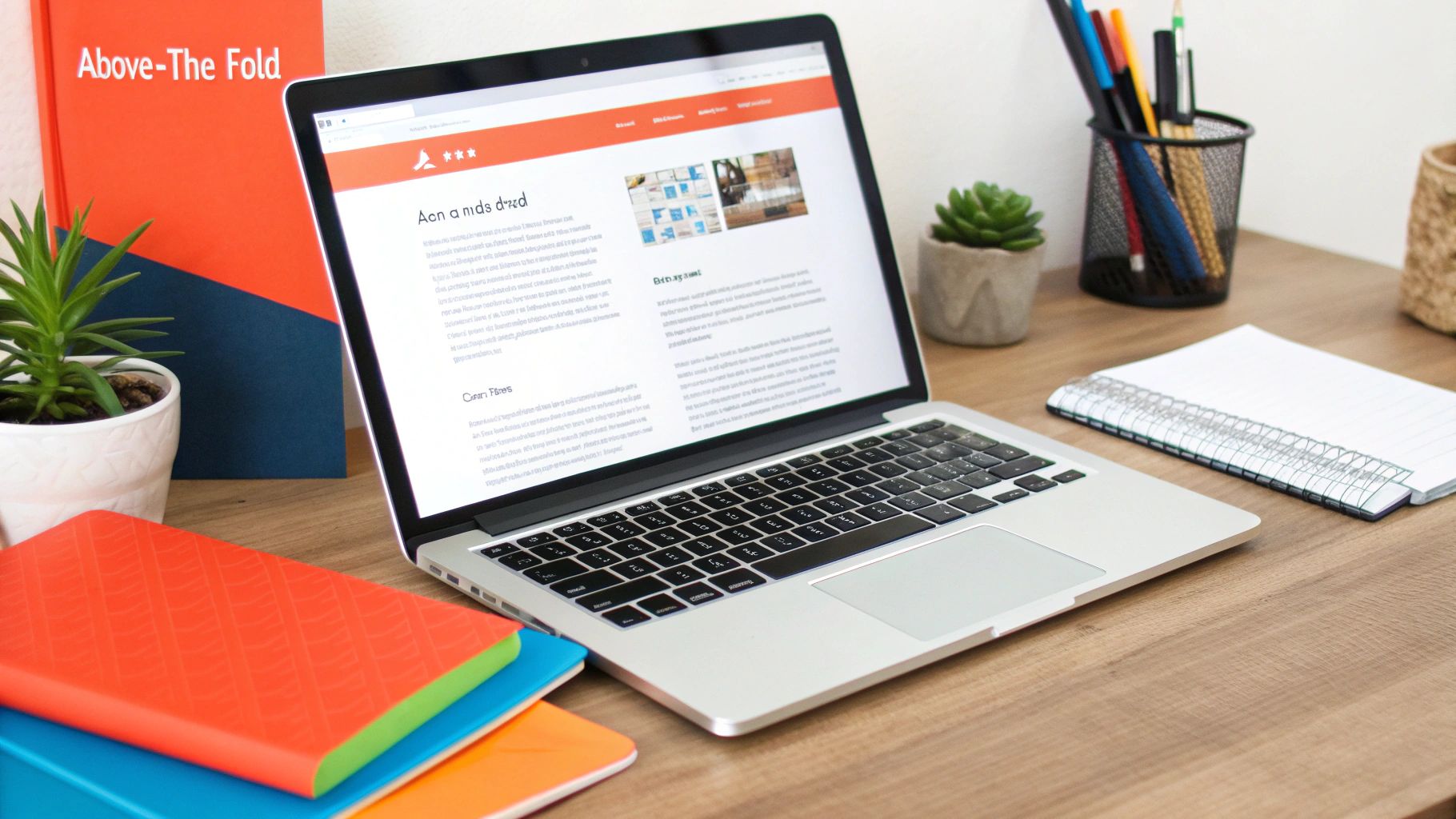 Above-the-Fold Optimisation