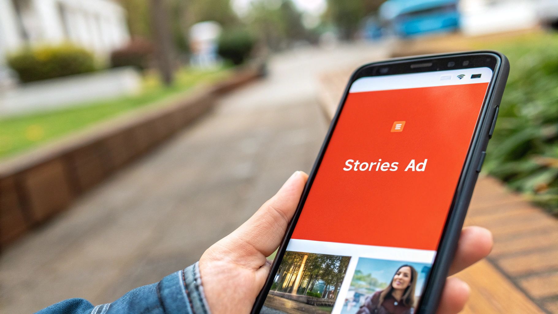 Stories Ad