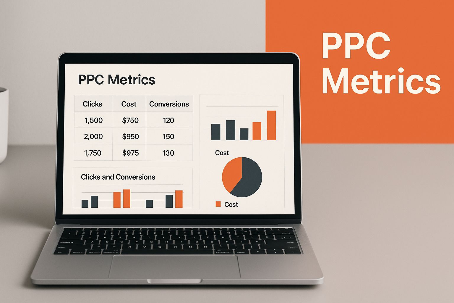 Infographic about ppc reporting template