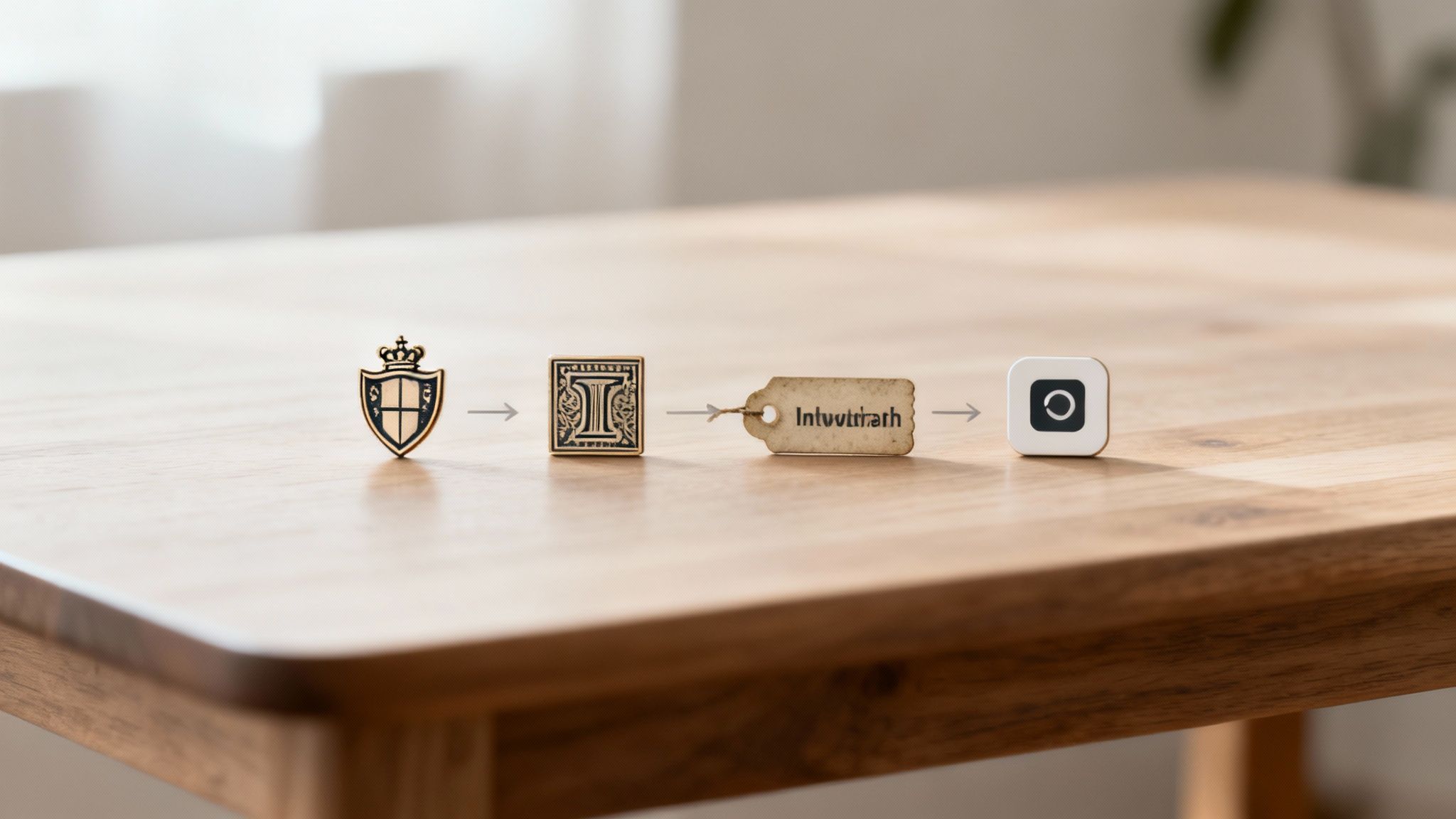 Vintage to Modern Logos