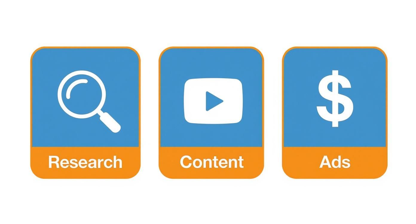 Infographic about social media marketing services
