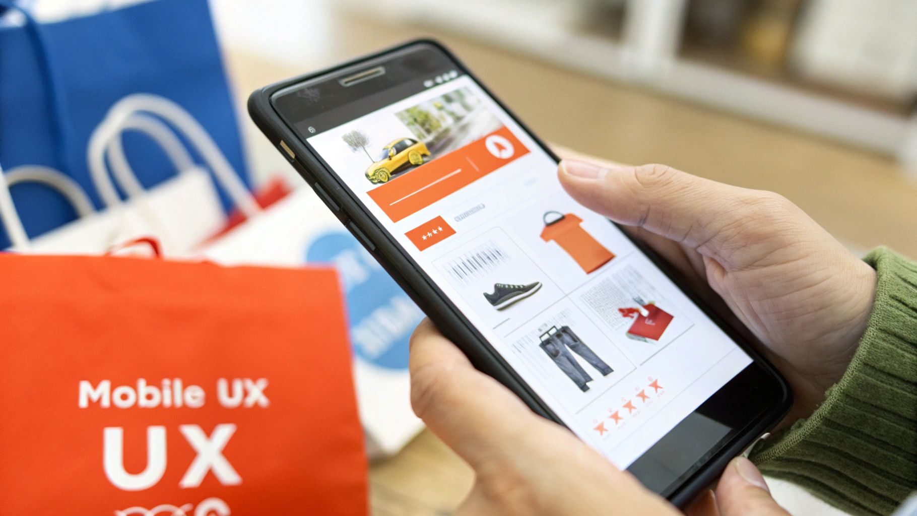 Mobile Optimization and User Experience
