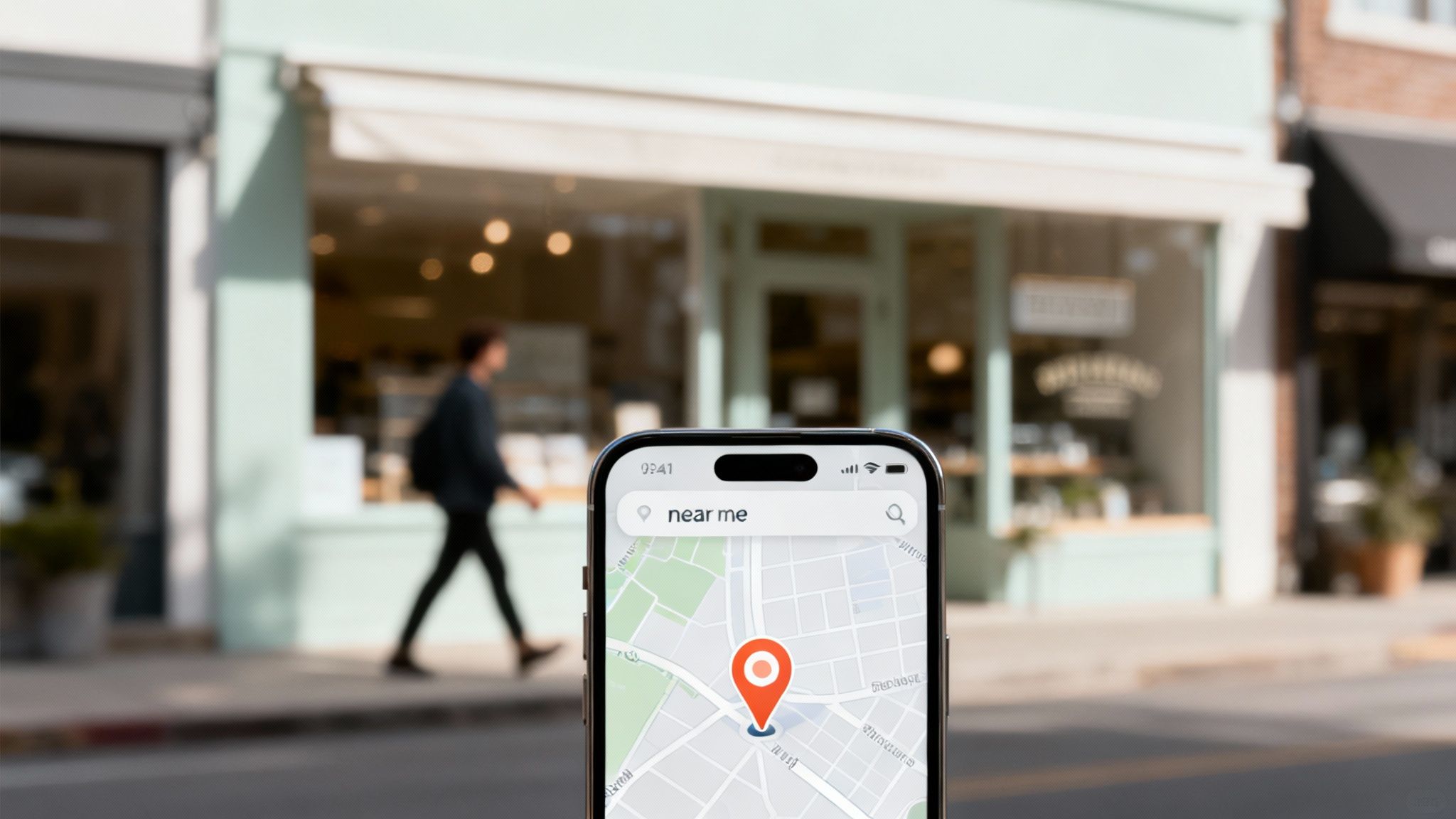 A person at a desk with a laptop, planning their first steps in digital marketing.