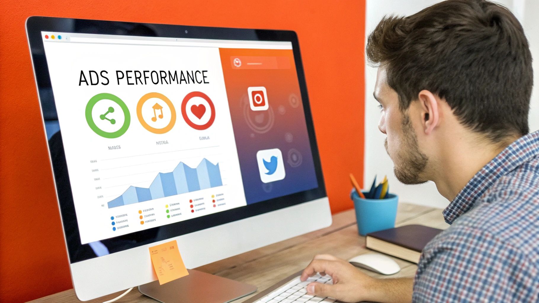 Facebook Ads Manager Dashboard