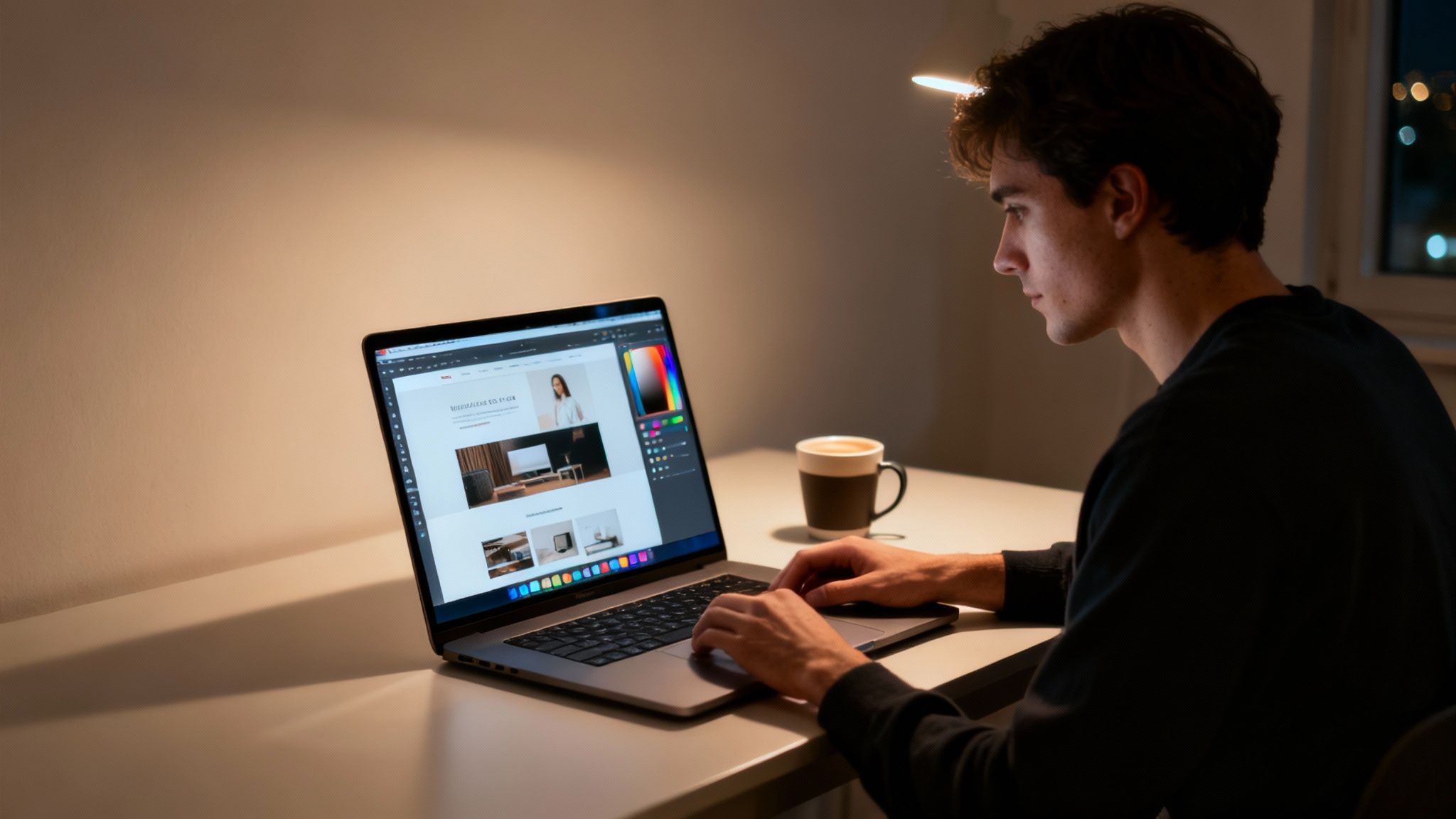 Screenshot from https://wordpress.org/