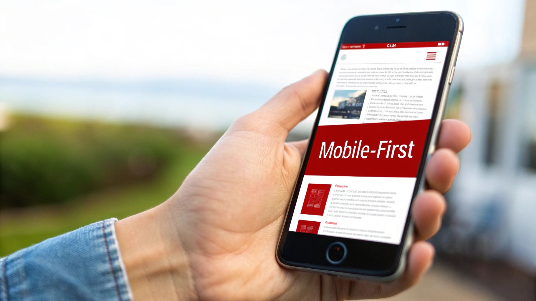 Mobile-First Optimisation