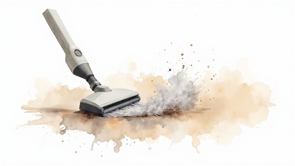 Carpet Steam Cleaning and Stain Removal