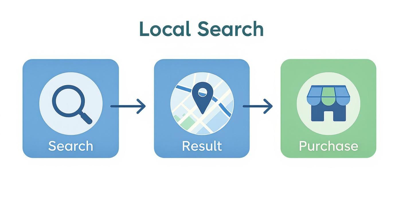 Infographic about local seo for small business