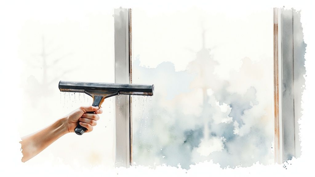 Wall Washing and Scuff Mark Removal