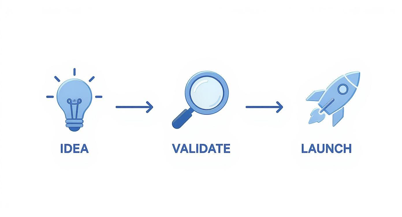 Infographic about how to start small business