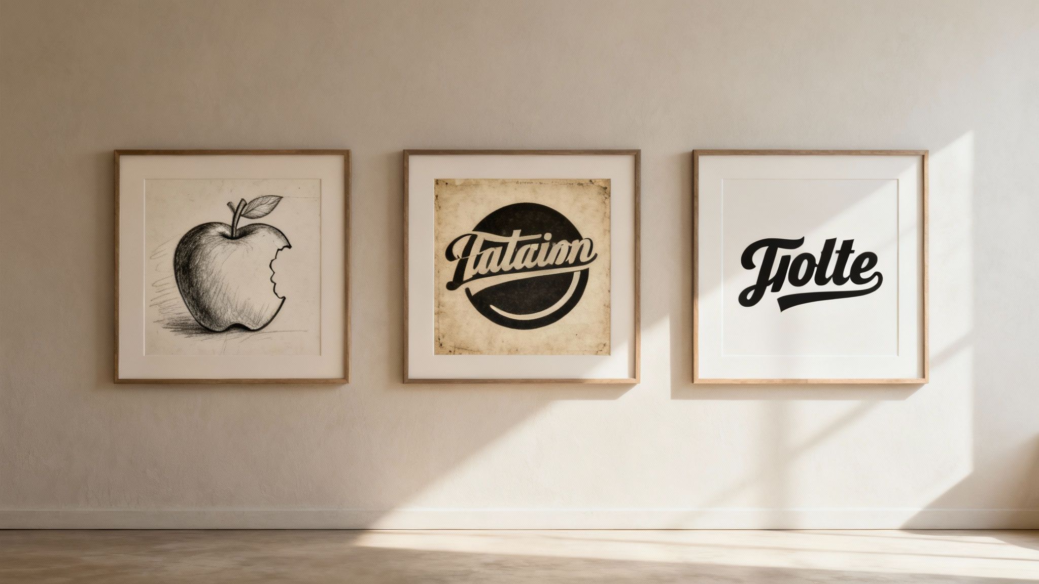 Front row seat to logo makeovers for Apple, Pepsi and Google