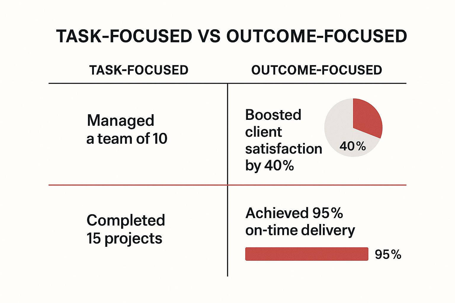 Infographic about how to write bio
