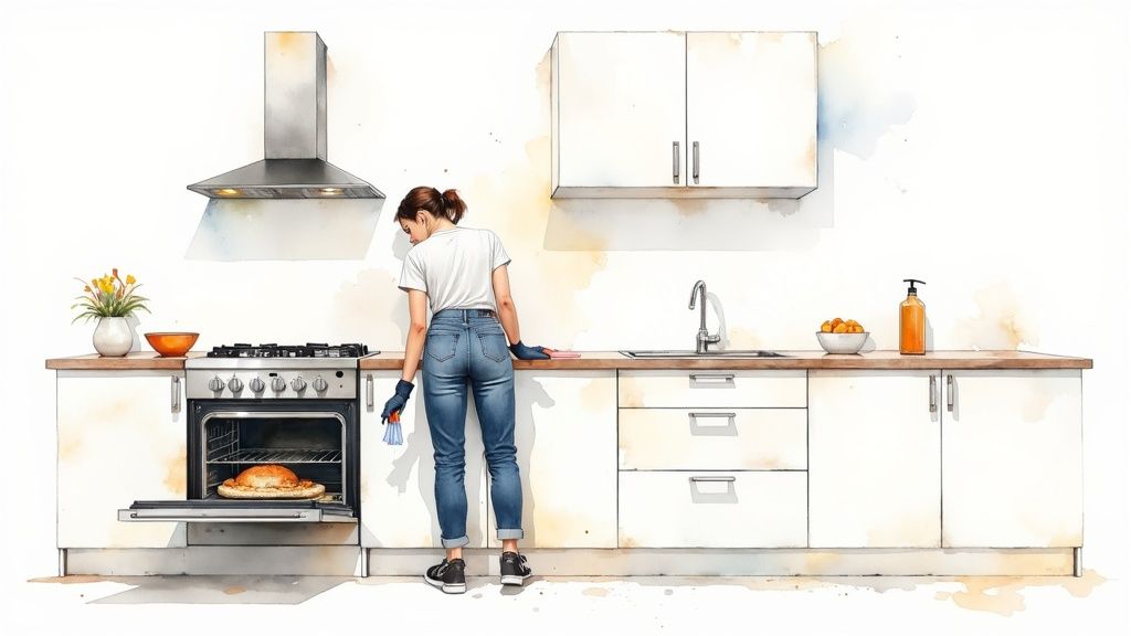 Kitchen Deep Cleaning