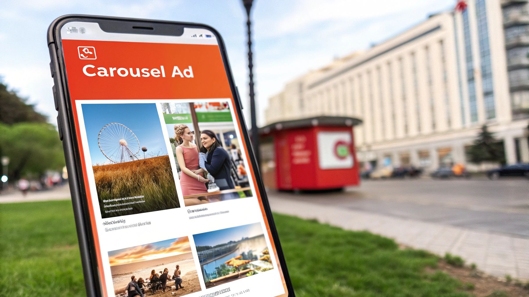 Carousel Ad