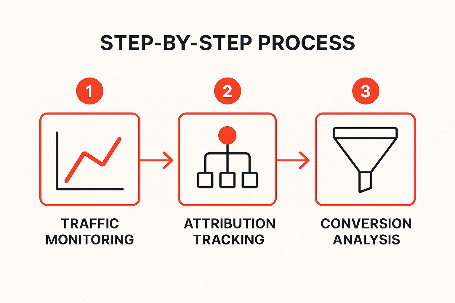 Infographic showing key data about Google Analytics Marketing Performance Dashboard
