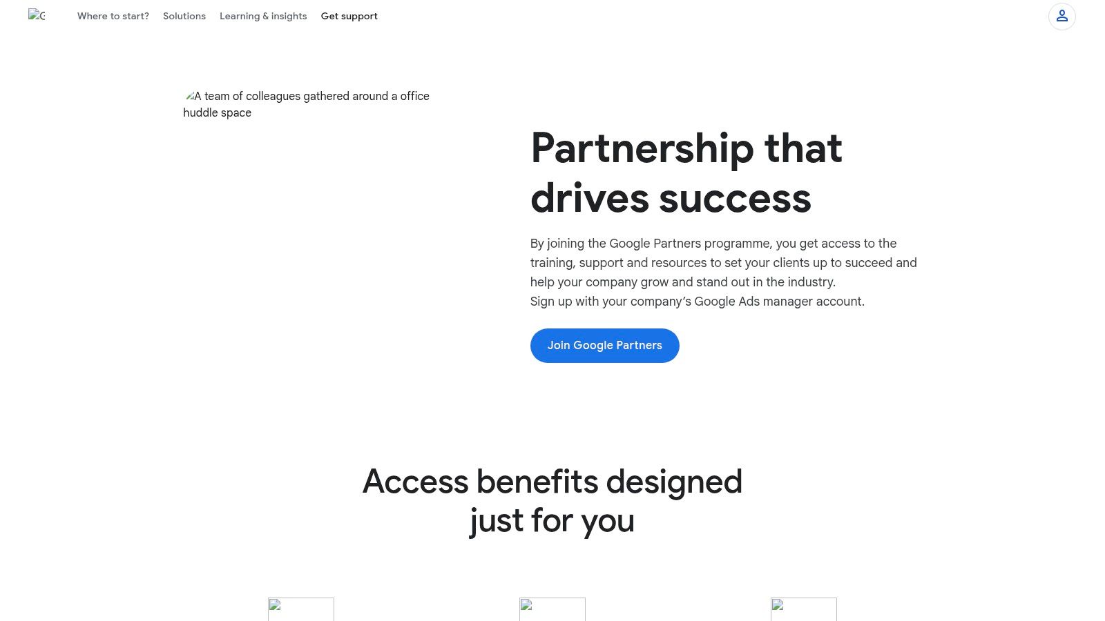 Google Partners Directory (Australia filter)