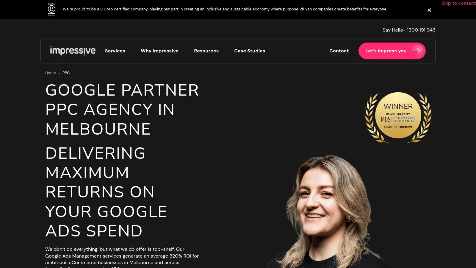 Impressive (Melbourne/Gold Coast)