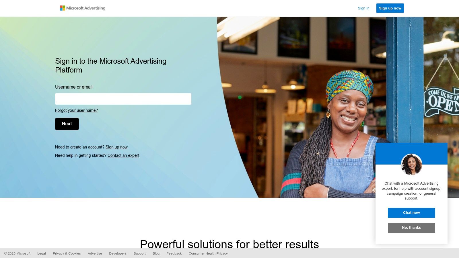 Microsoft Advertising (Bing Ads)