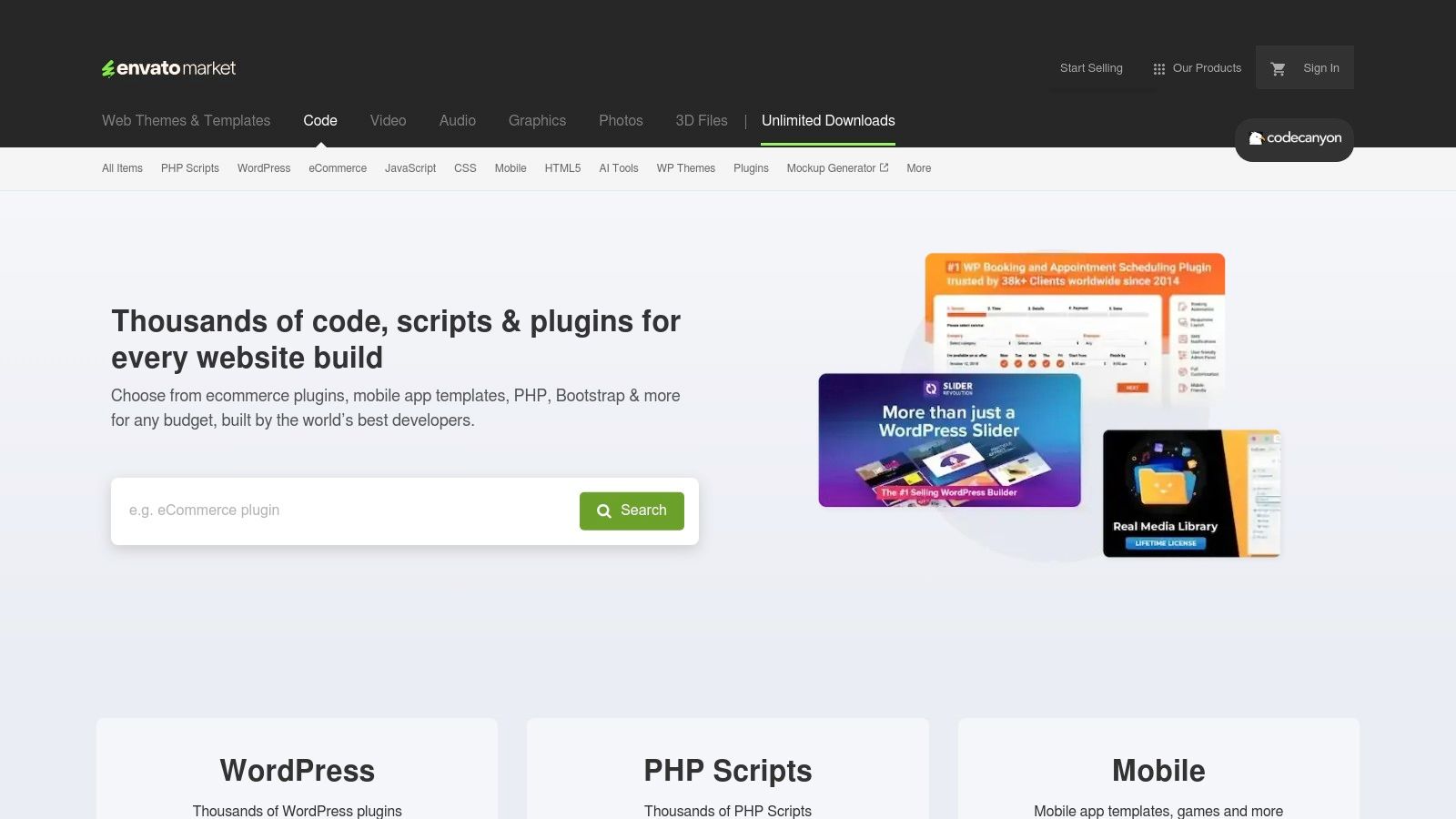 Envato Market – CodeCanyon (Security Plugins)