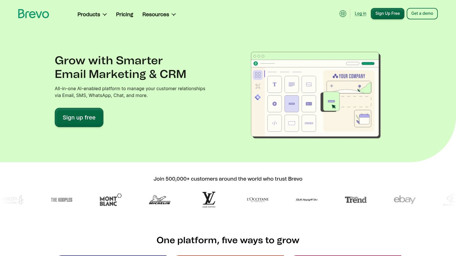 Brevo (formerly Sendinblue)