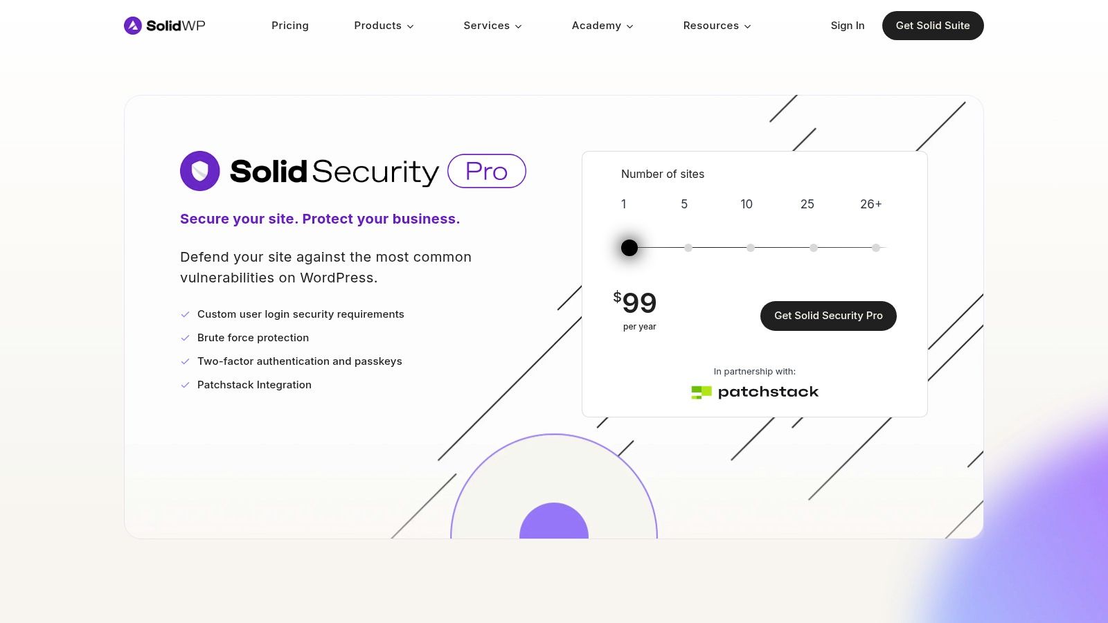 SolidWP – Solid Security (formerly iThemes Security)