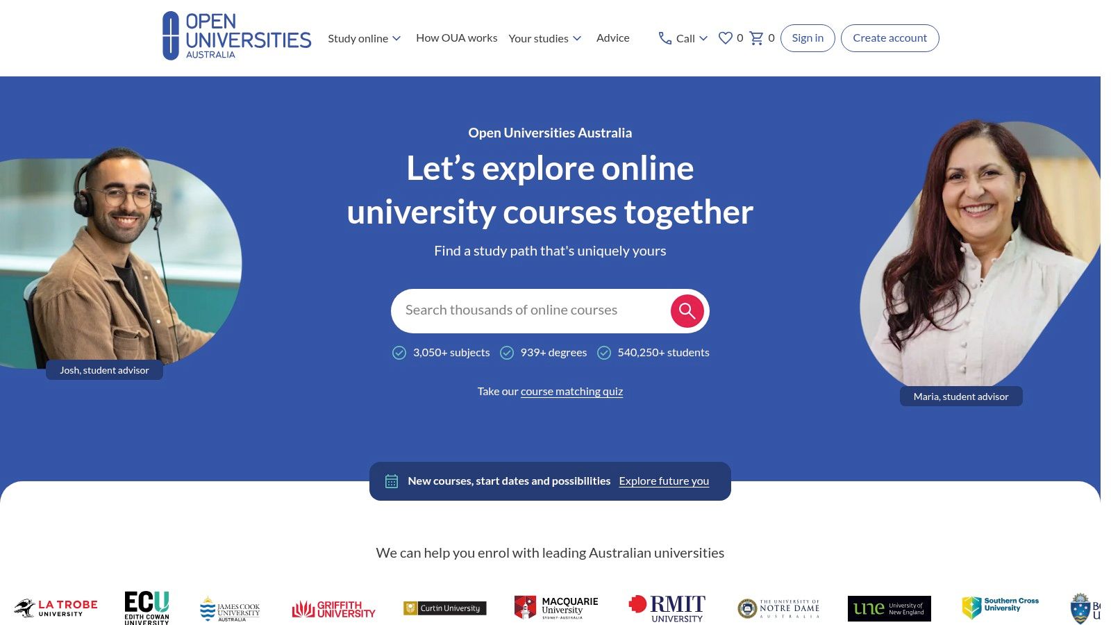 Open Universities Australia (OUA)