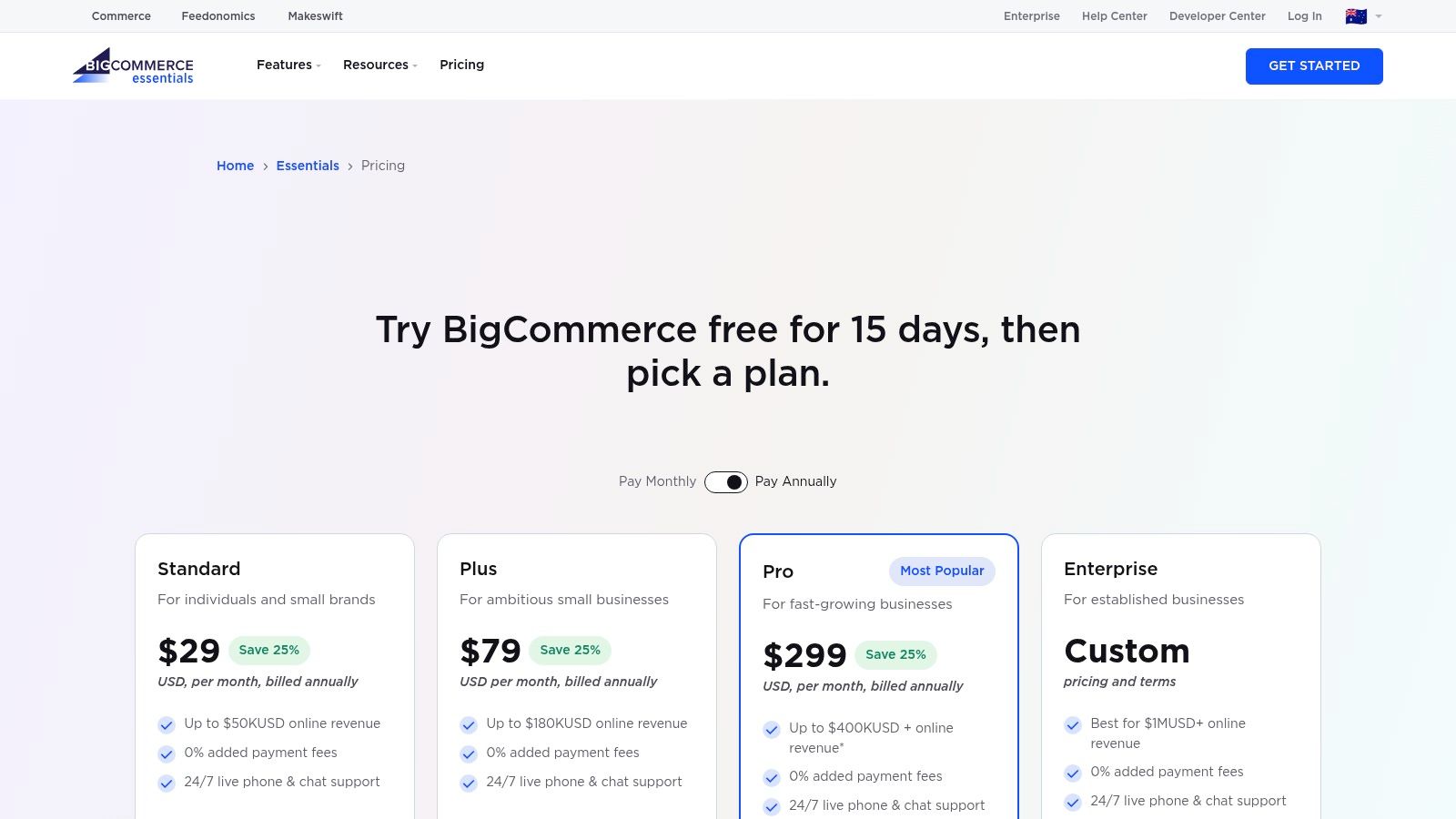 BigCommerce (Australia)