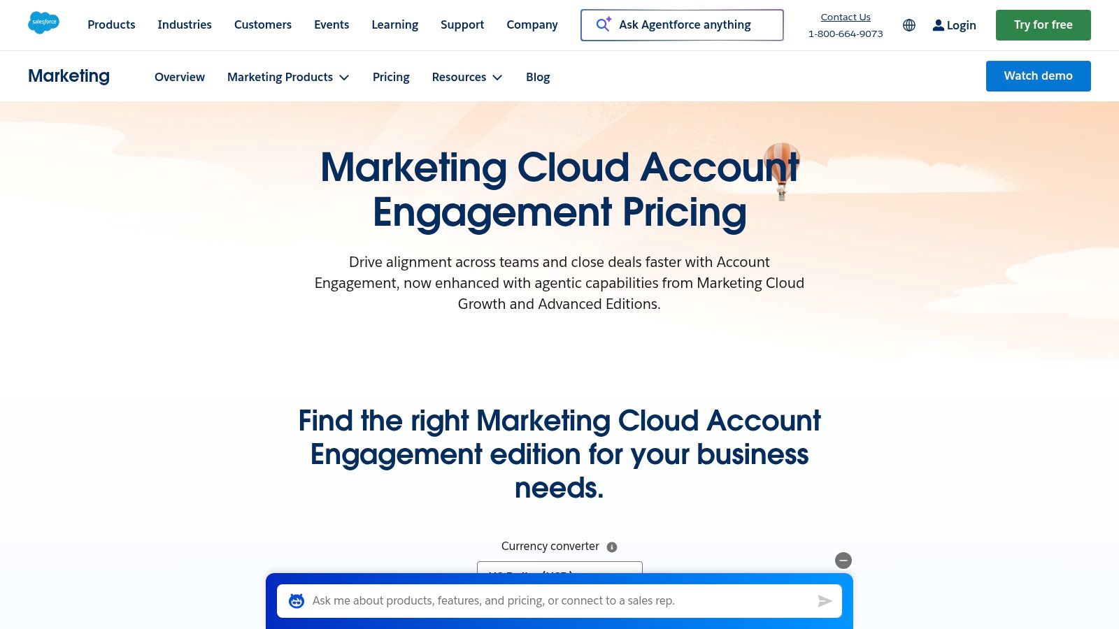Salesforce Marketing Cloud Account Engagement (formerly Pardot)