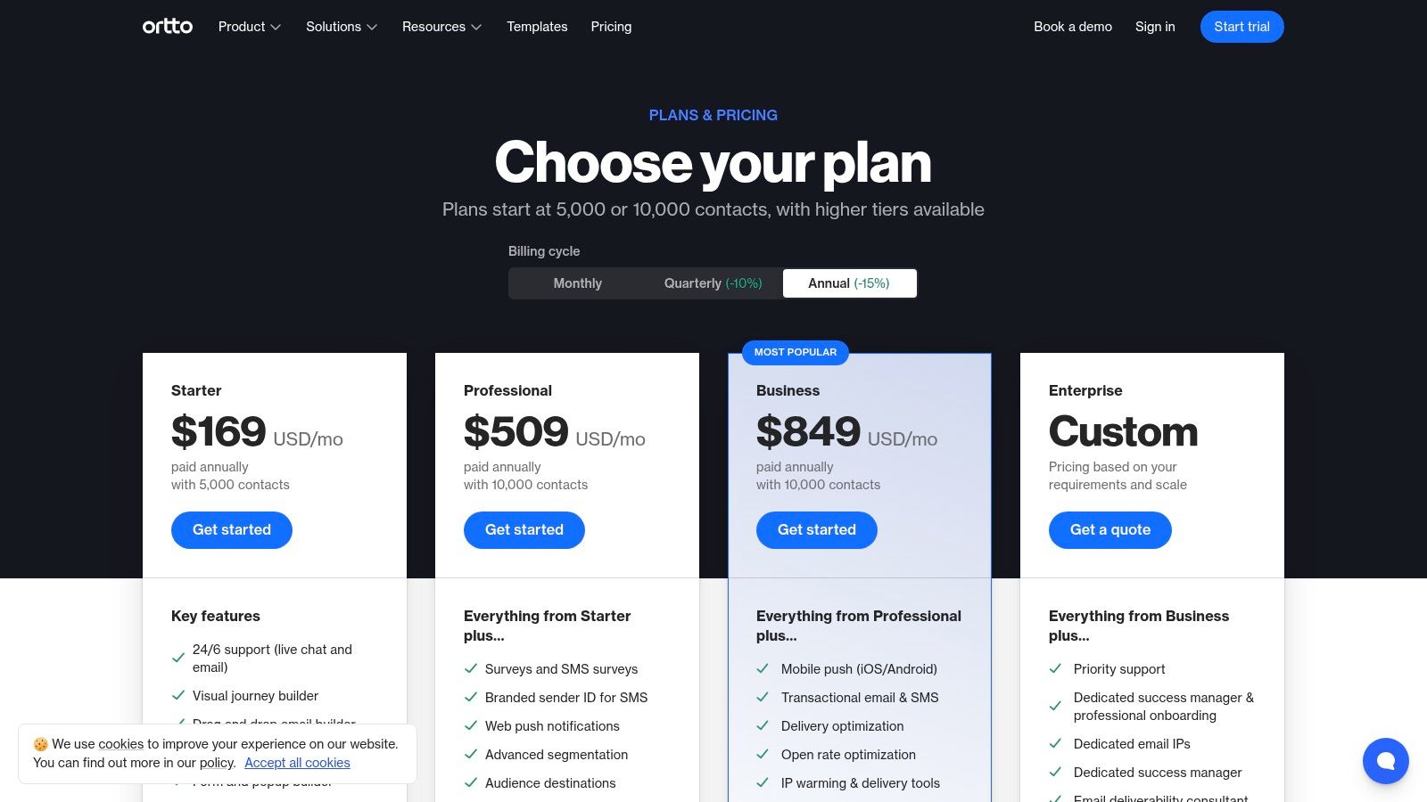 Ortto (formerly Autopilot)
