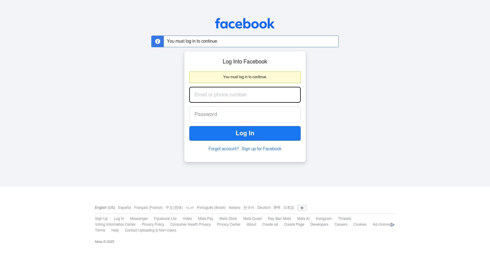 Facebook Ads