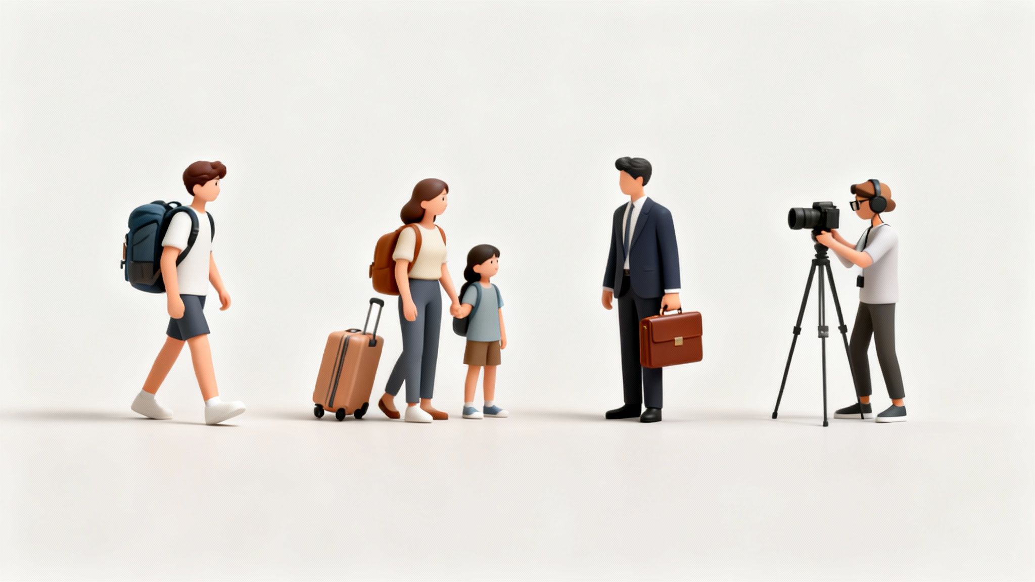 A traveler using their smartphone to navigate a traditional Japanese street, highlighting the importance of the right SIM for their specific journey.