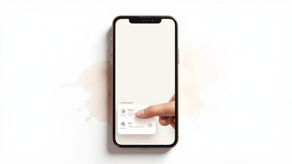 A developer analyzing A/B test results on a screen showing mobile app paywalls.
