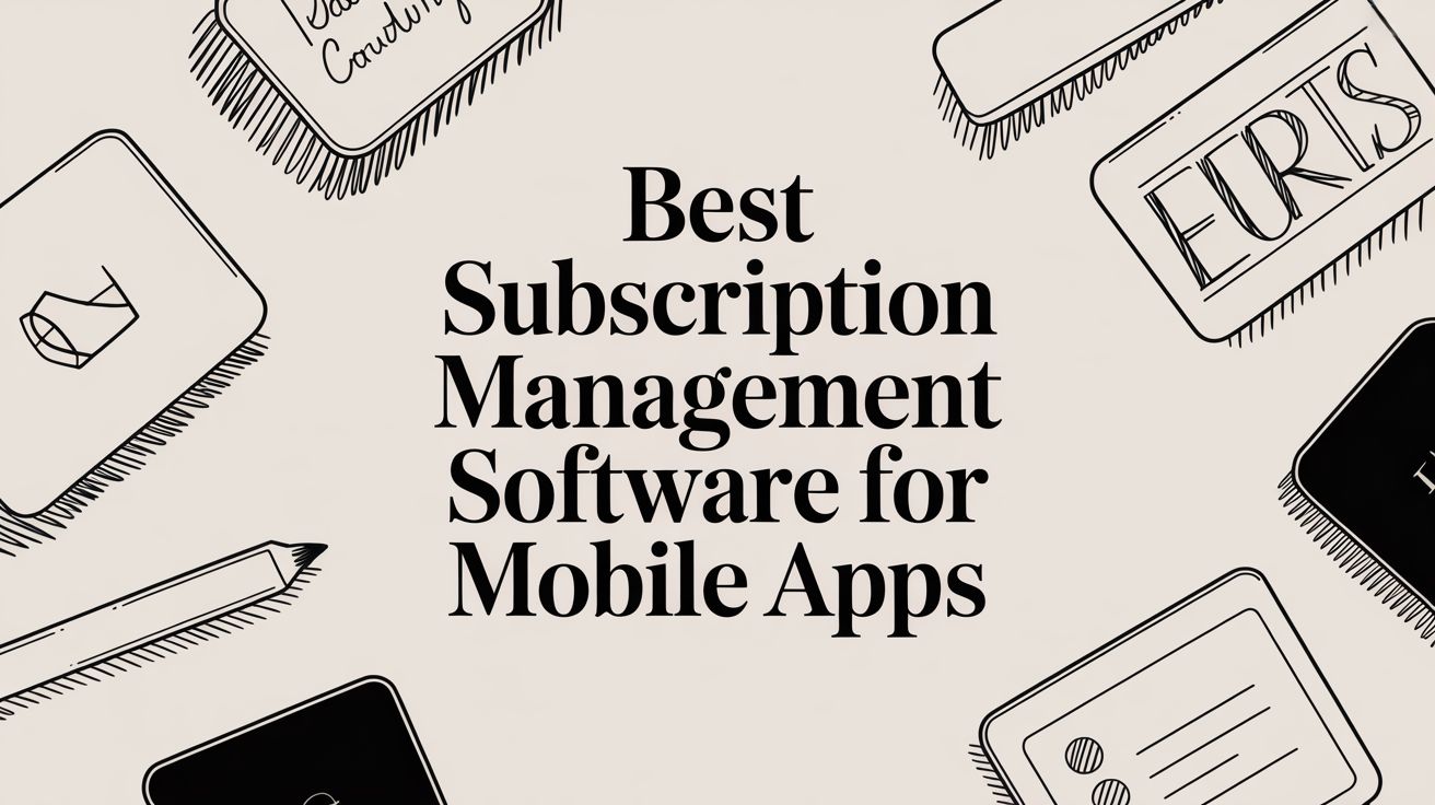 Best Subscription Management Software for Mobile Apps