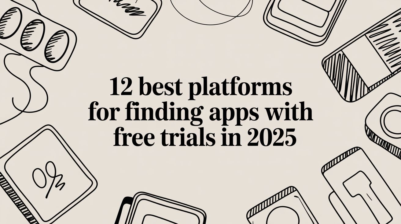 12 Best Platforms for Finding Apps With Free Trials in 2025