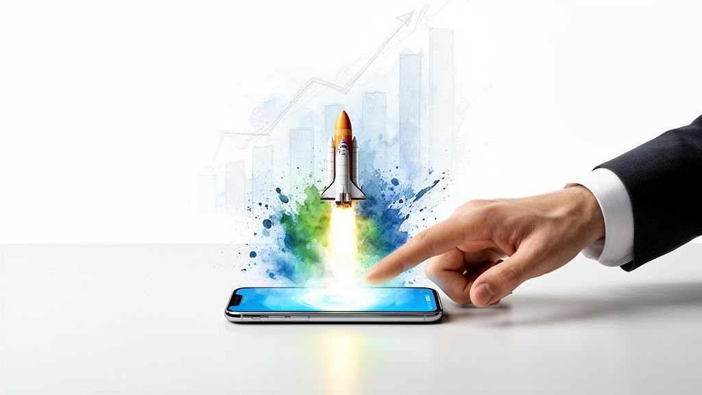 How Do You Launch an App Built to Sell?