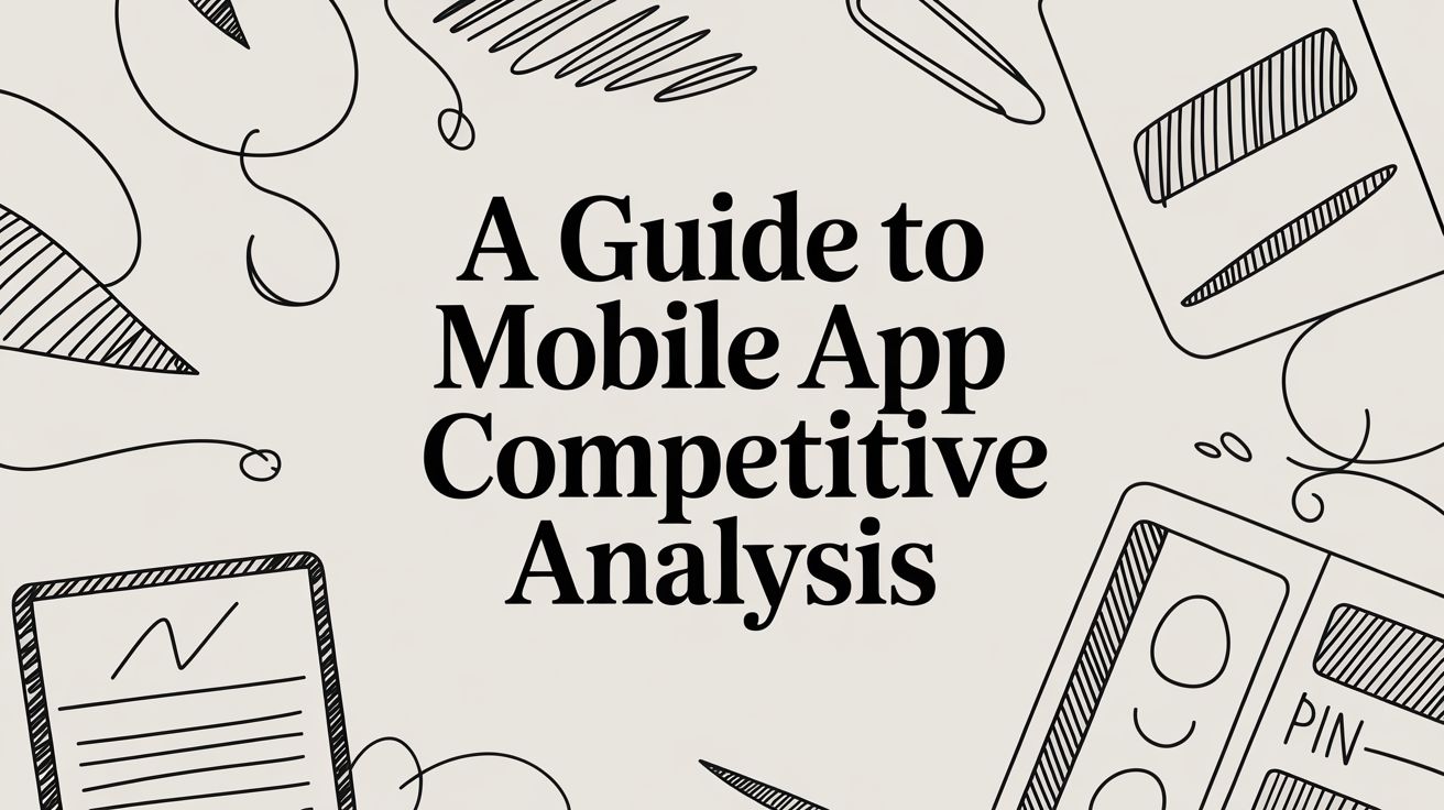 A Guide to Mobile App Competitive Analysis