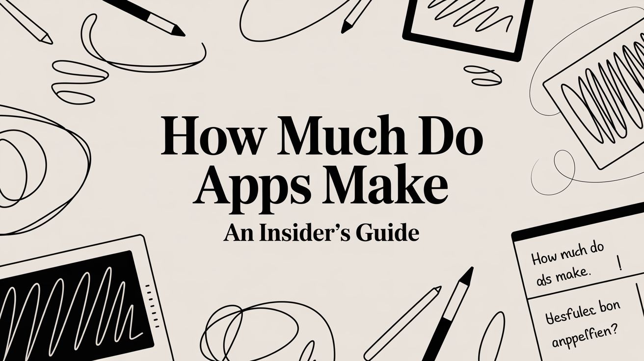 How Much Do Apps Make An Insider's Guide