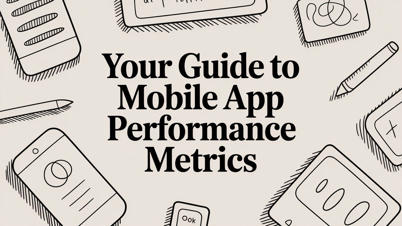 Your Guide to Mobile App Performance Metrics