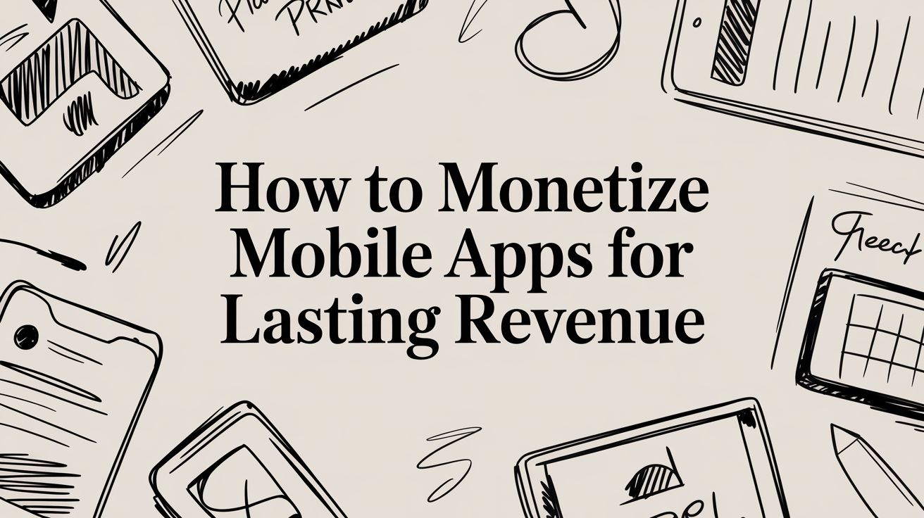 How to Monetize Mobile Apps for Lasting Revenue