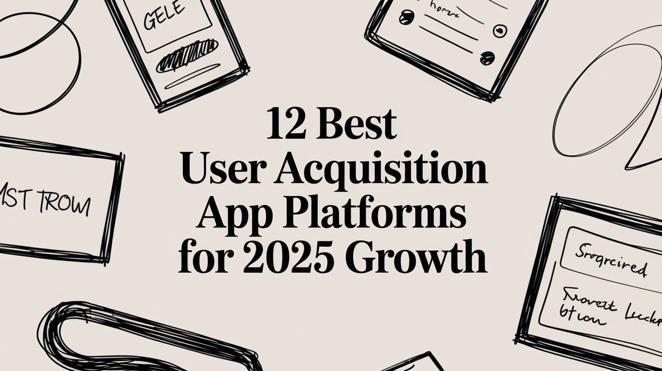 12 Best User Acquisition App Platforms for 2025 Growth