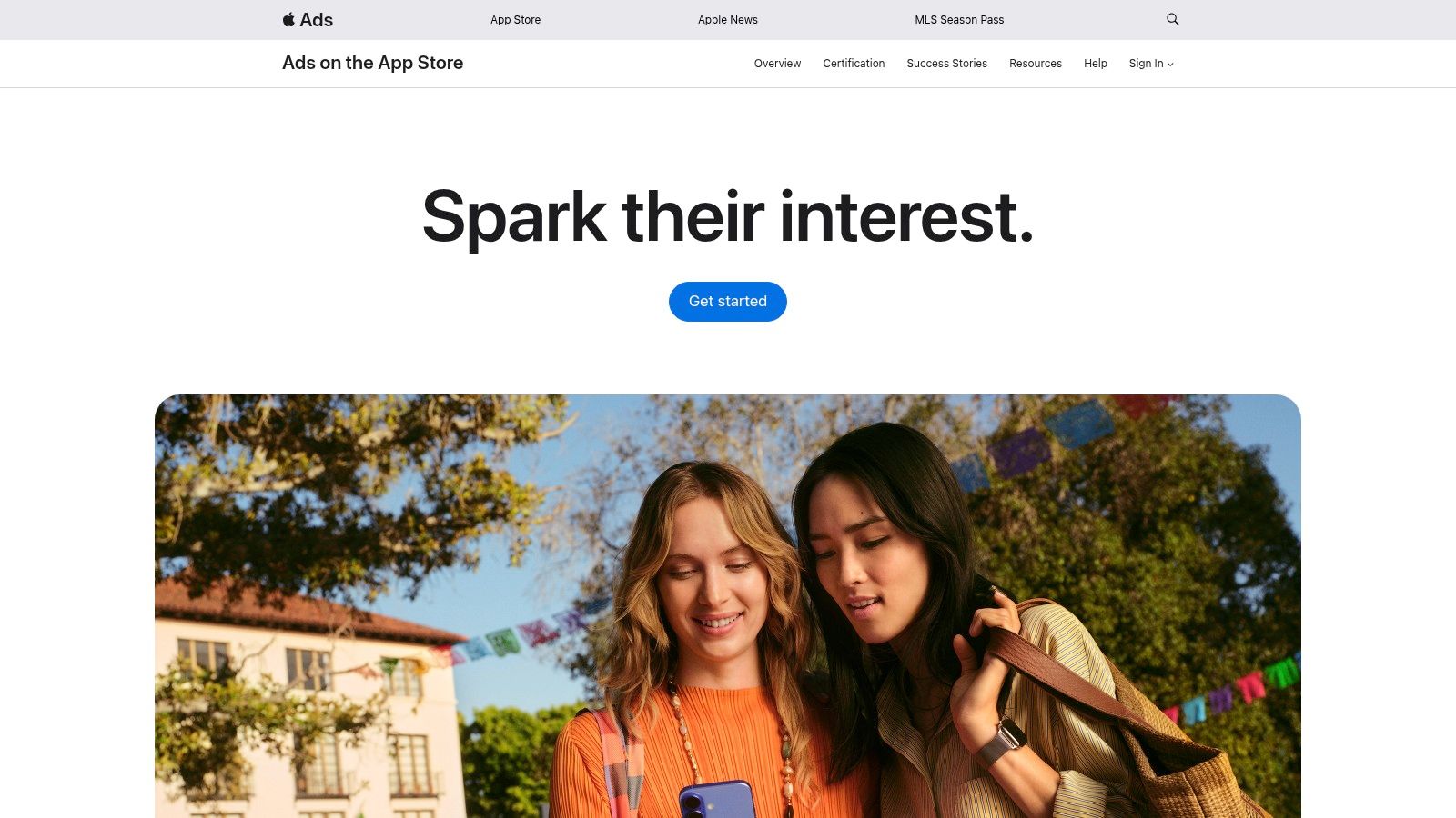 Apple Search Ads (App Store)