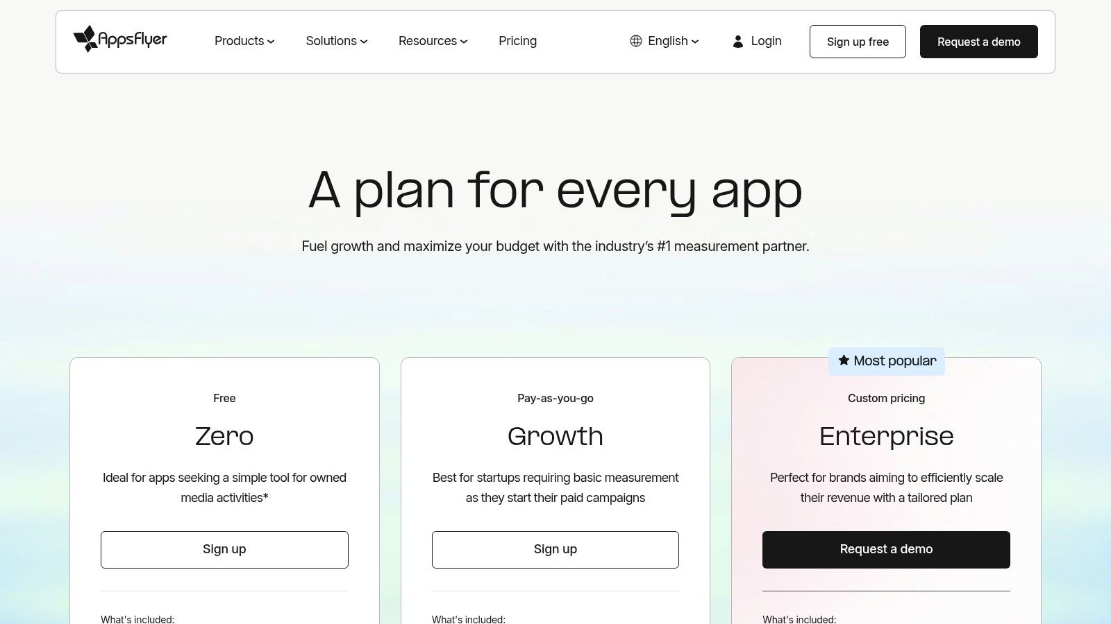 AppsFlyer (Mobile Measurement Partner)