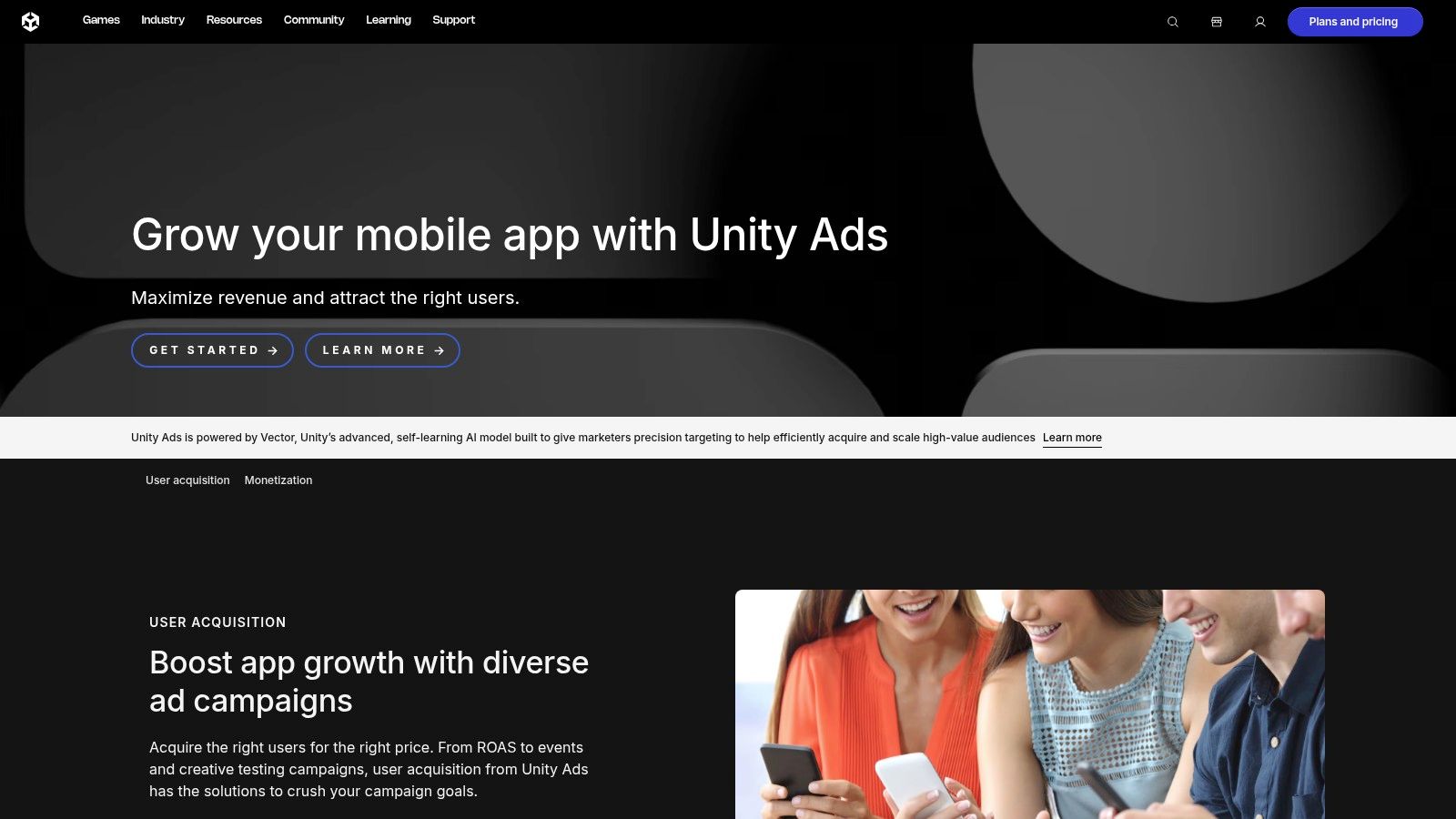 Unity Ads (including ironSource Ads) – UA Platform