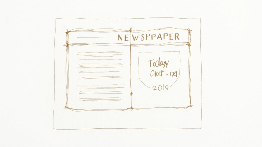 Histoire de la presse