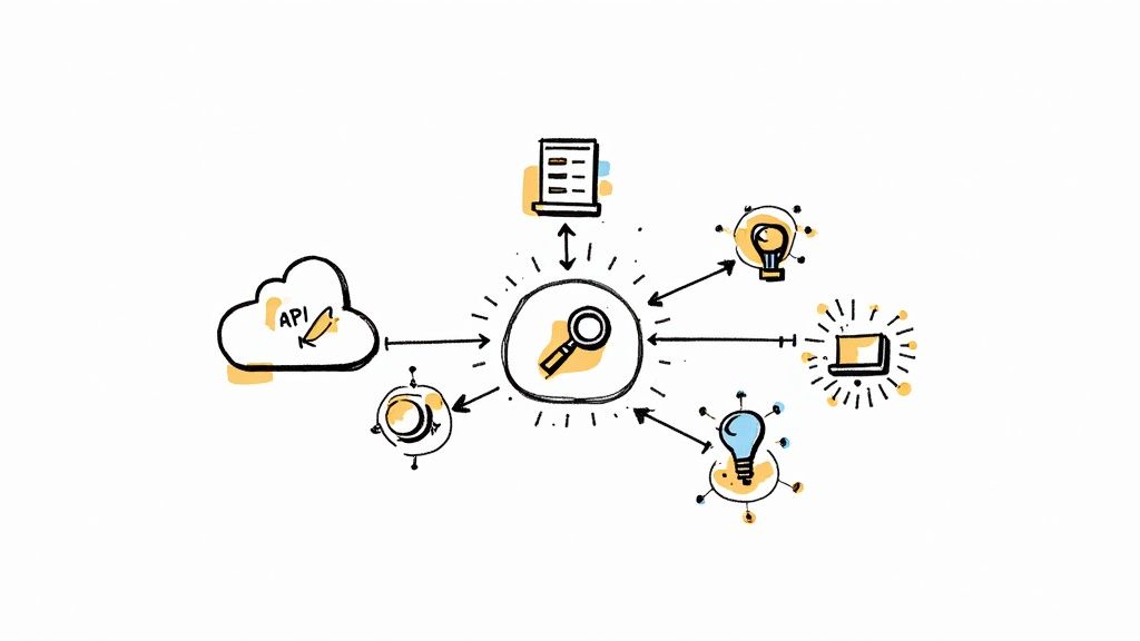 Configuration de la revue de presse automatique