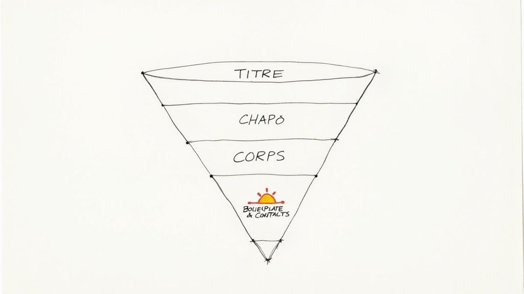 Modèle de Communiqué de Presse Classique