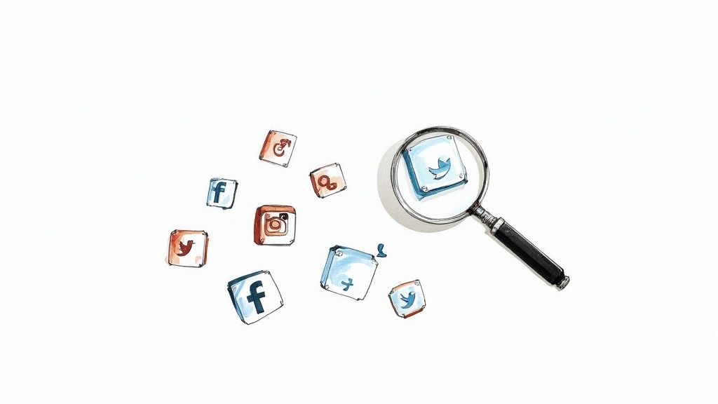 Audit réseaux sociaux