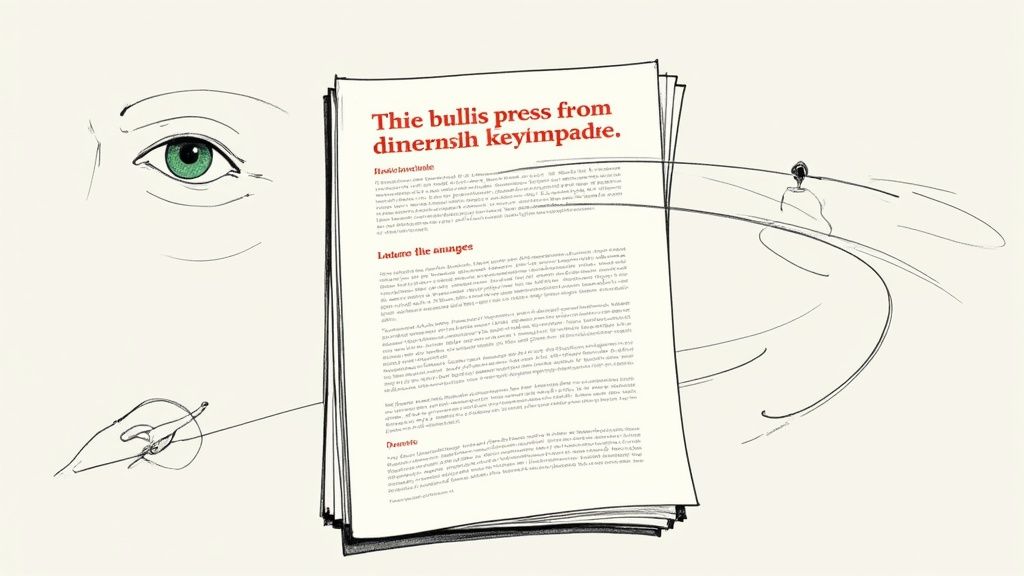 Technique du Balayage Visuel (Skimming)