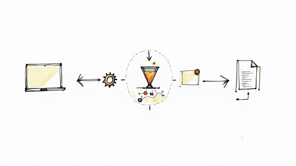 Exemples de revue de presse automatique