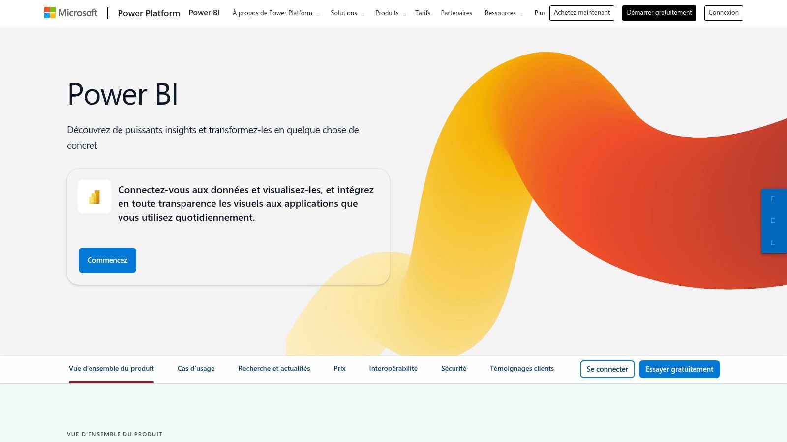 Microsoft Power BI (incl. Microsoft Fabric)